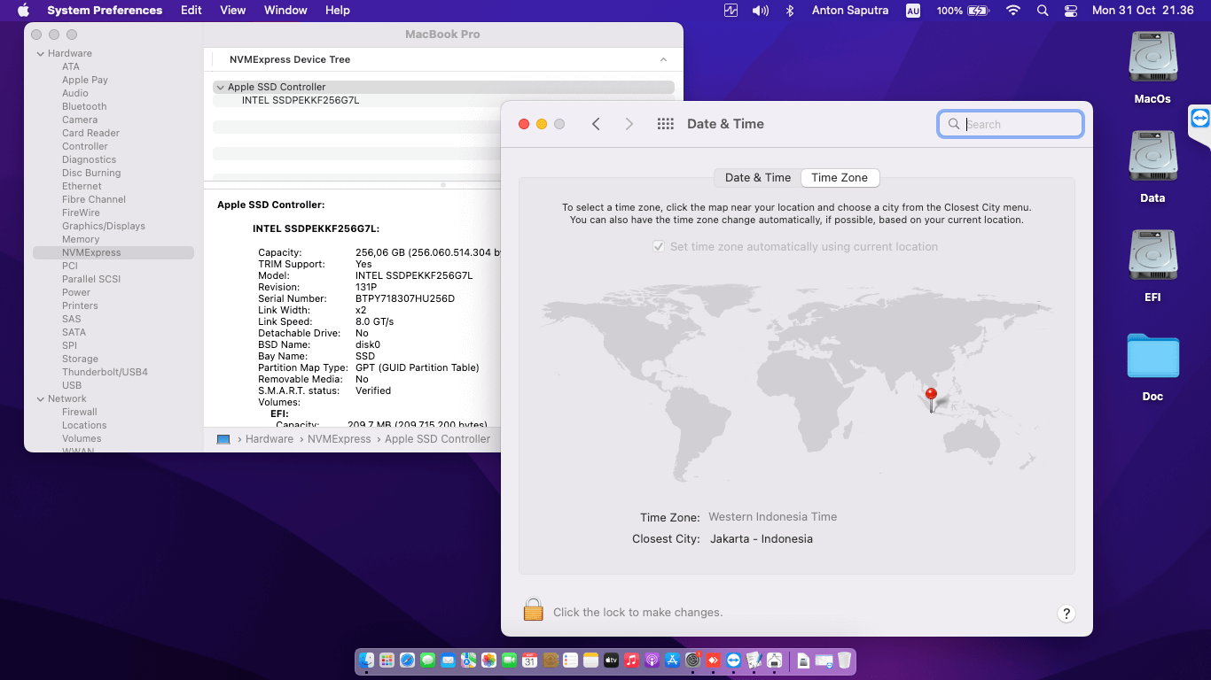 Lenovo Thinkpad X270 3rd [KabyLake   Intel HD 620 + PS2]   OpenCore 7